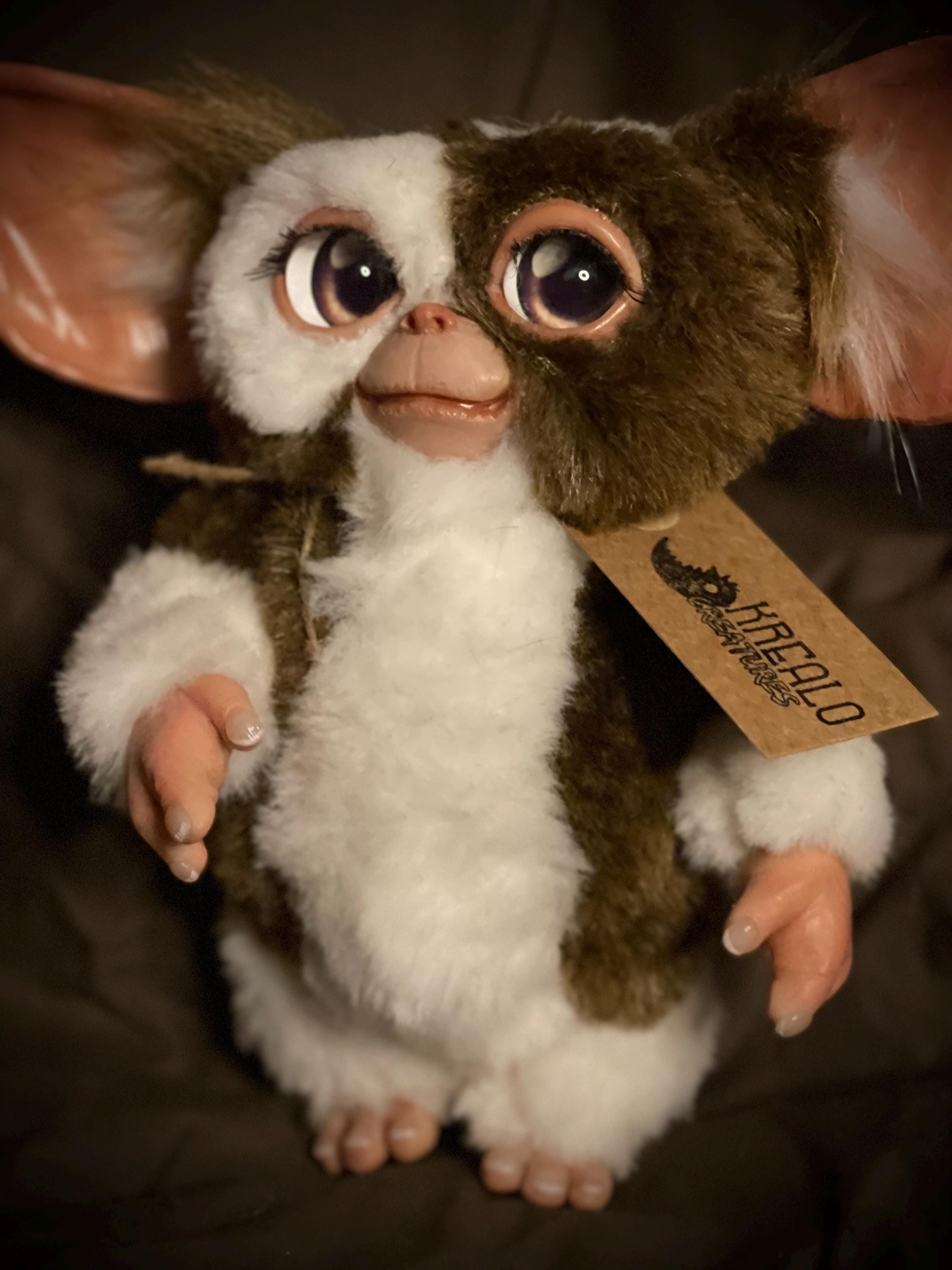 Handmade Gizmo Inspired by the Gremlins (about 23 Cm / 9 Inches