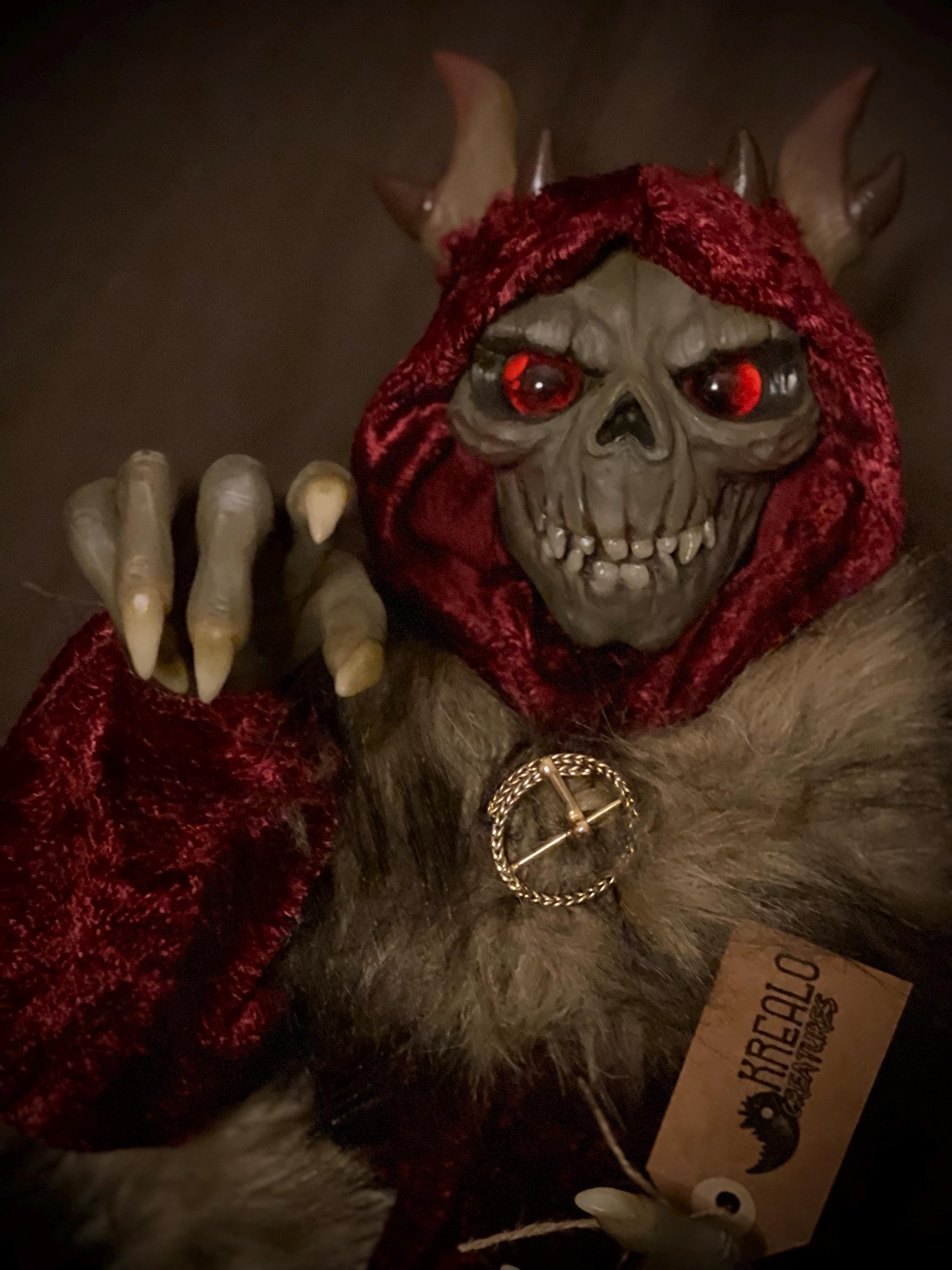 Handmade Horned King Inspired by Black Cauldron (about 60 Cm / 23