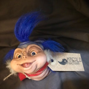 The blu worm  - (made to order)