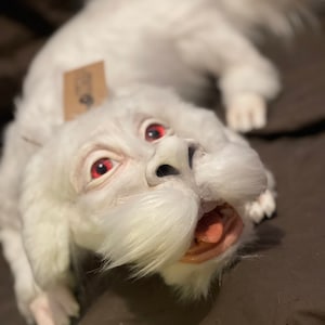 Falkor - the LuckyDragon - Open Mouth version - 90 cm long (MADE ON ORDER)