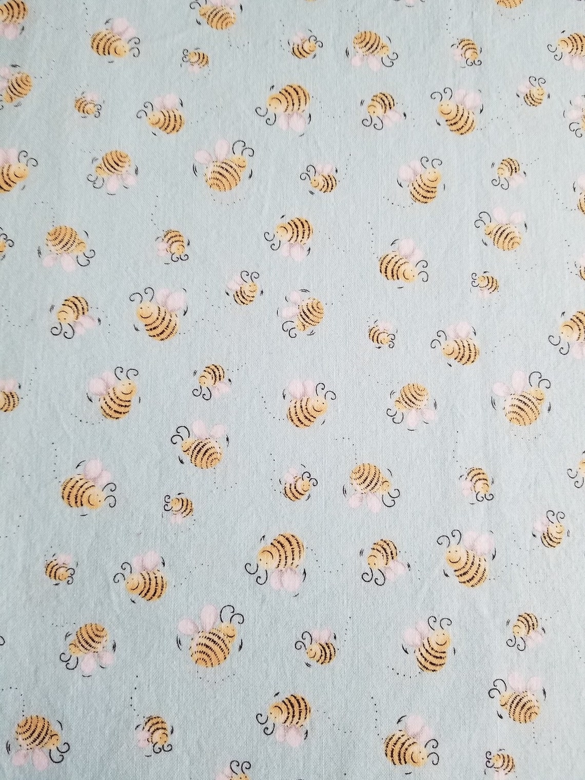 Child Fabric. Susybee quilt fabric for Hamil Textiles. Etsy