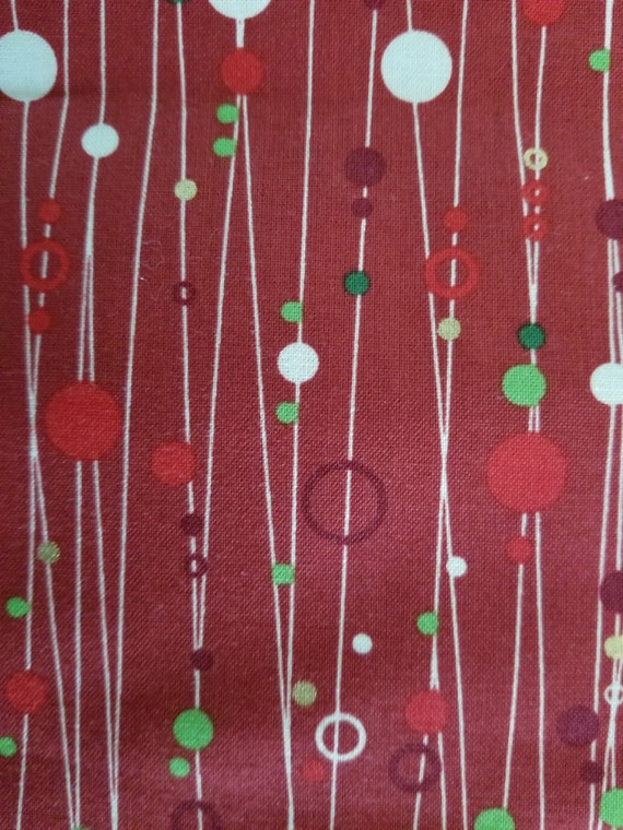 Quilt Fabric Hoffman fabric Christmas fabric modern fabric Etsy
