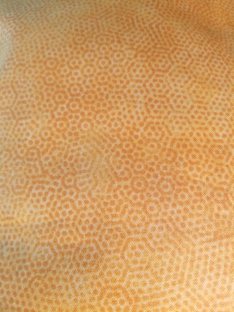 Quilt fabric with yellow Dimples by Gail Kessler for Andover Etsy