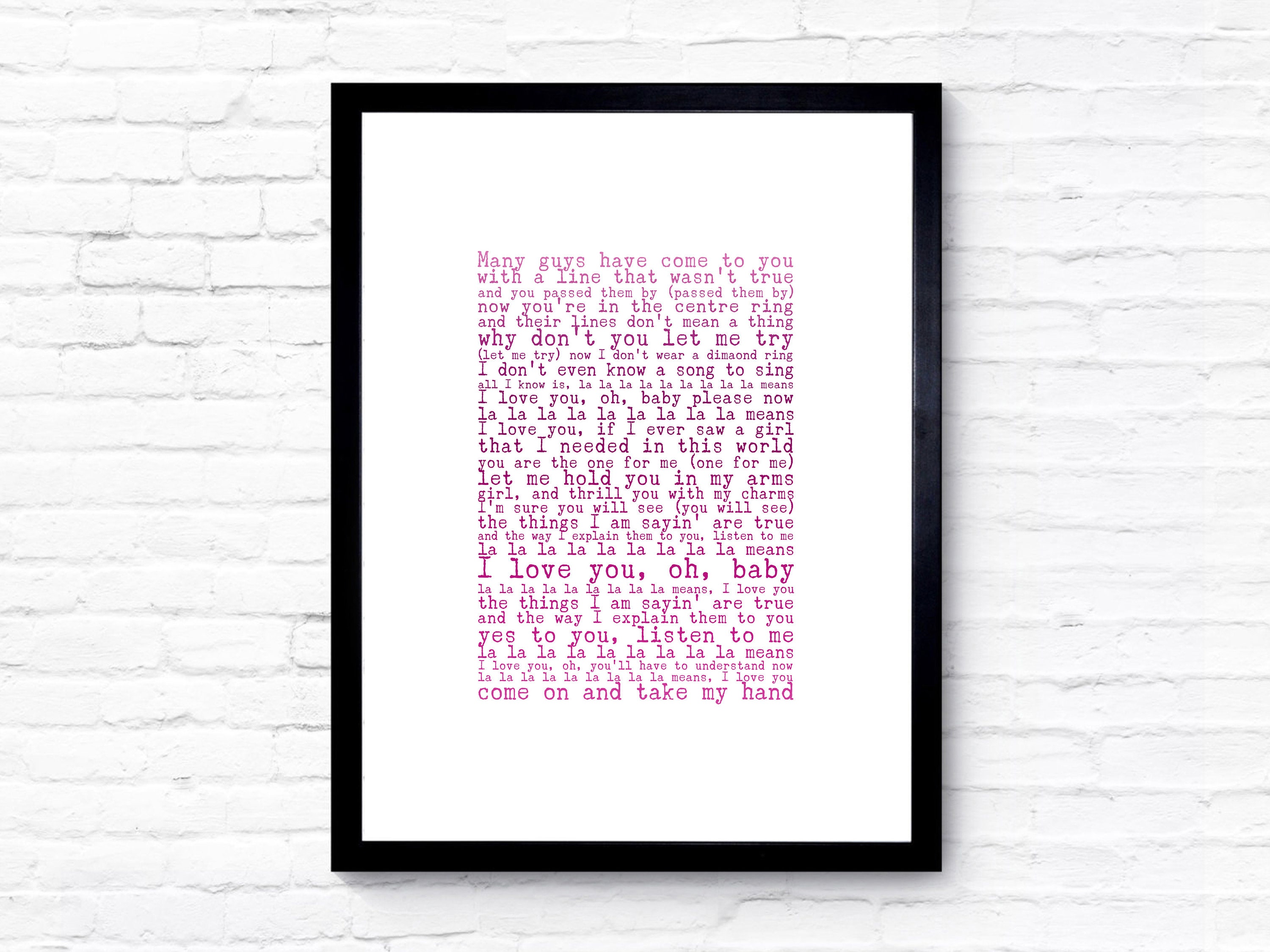 Delfonics La La Means I Love You Lyrics