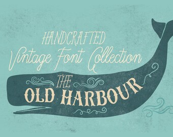 Old Harbour font collection