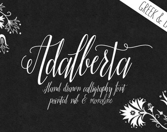 Adalberta font
