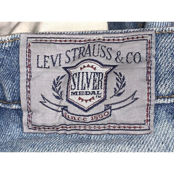 Levi’s Silver Medal Mens 34x34 Vtg 1970s Jeans - image 3