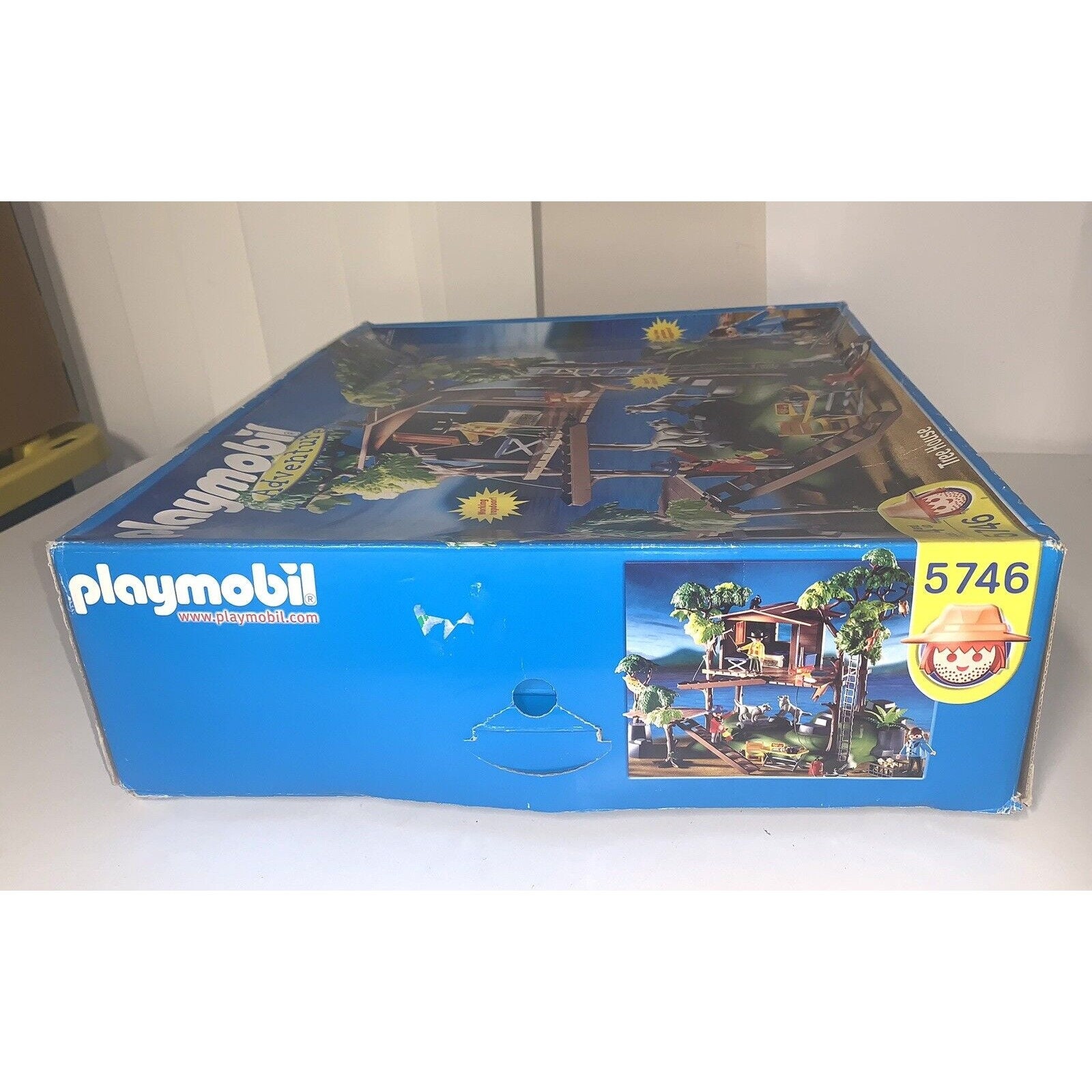 PLAYMOBIL DIESELLOK 5746 mit Schienen EUR 80,00 - DE