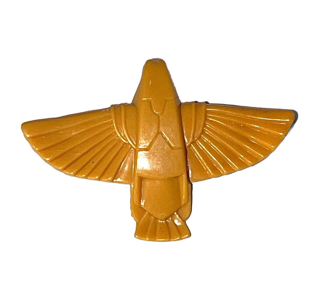 Figurines Silverhawks - Kenner - Stargazer & Sly Bird (carte Noire) - NEUFS