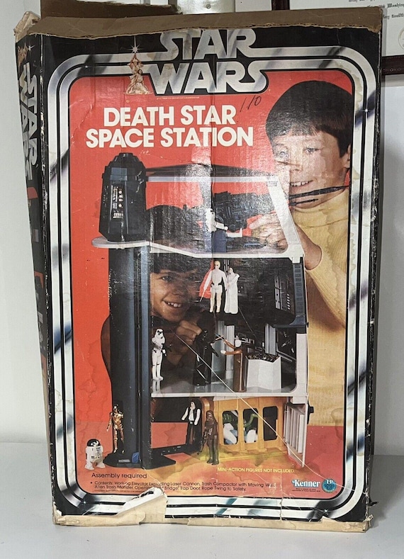 Star Wars Death Star Space Station Vtg 1977 Kenner Box Only - Etsy