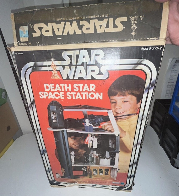 Star Wars Death Star Space Station Vtg 1977 Kenner Box Only - Etsy