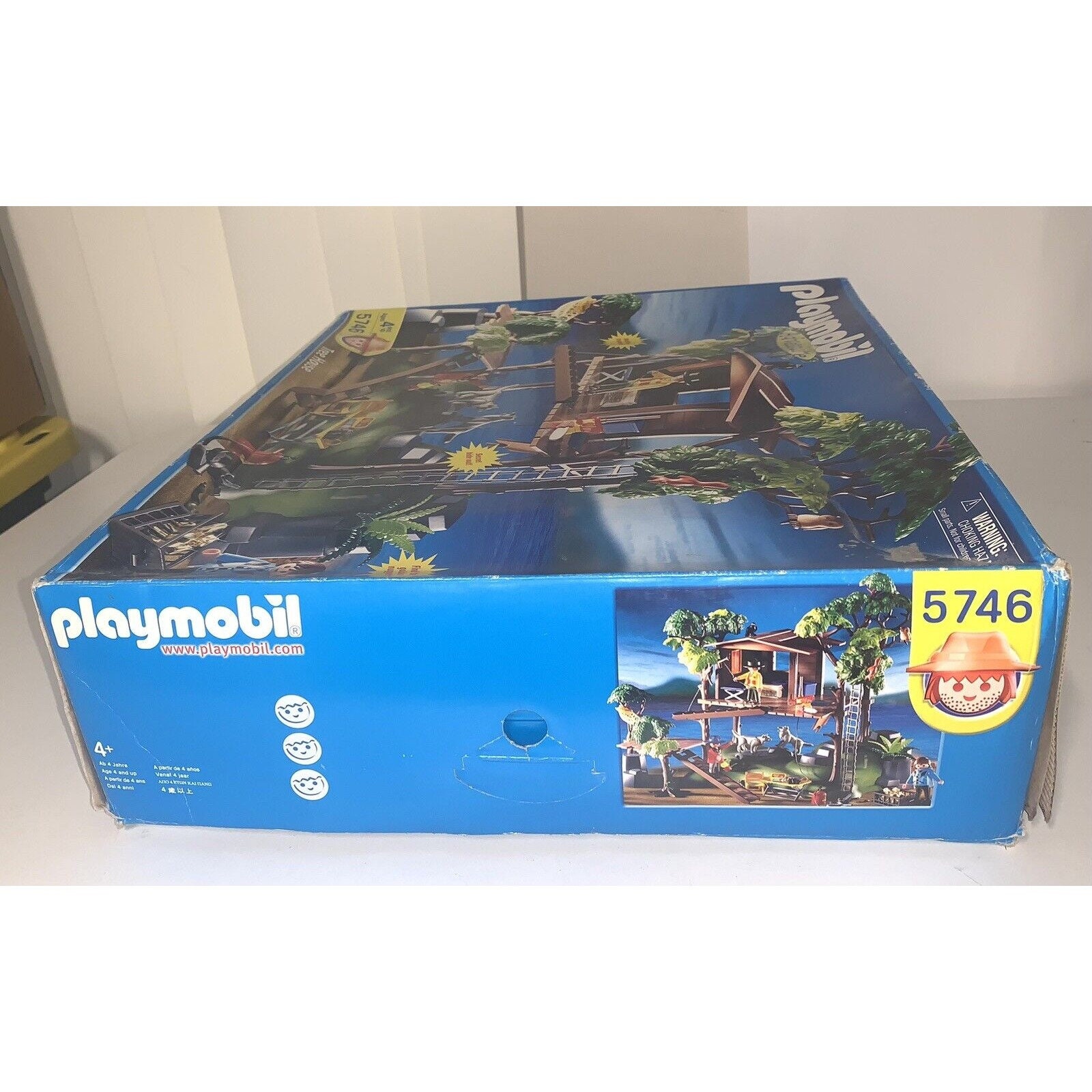 Playmobil 5746 Outdoor Adventure Tree House 2003 Box Only - Etsy