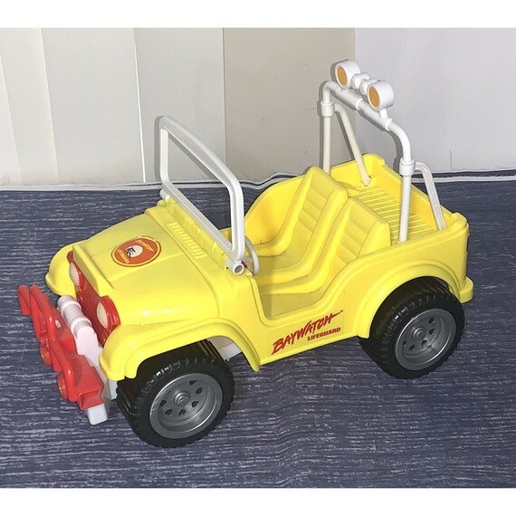 Baywatch on sale barbie jeep