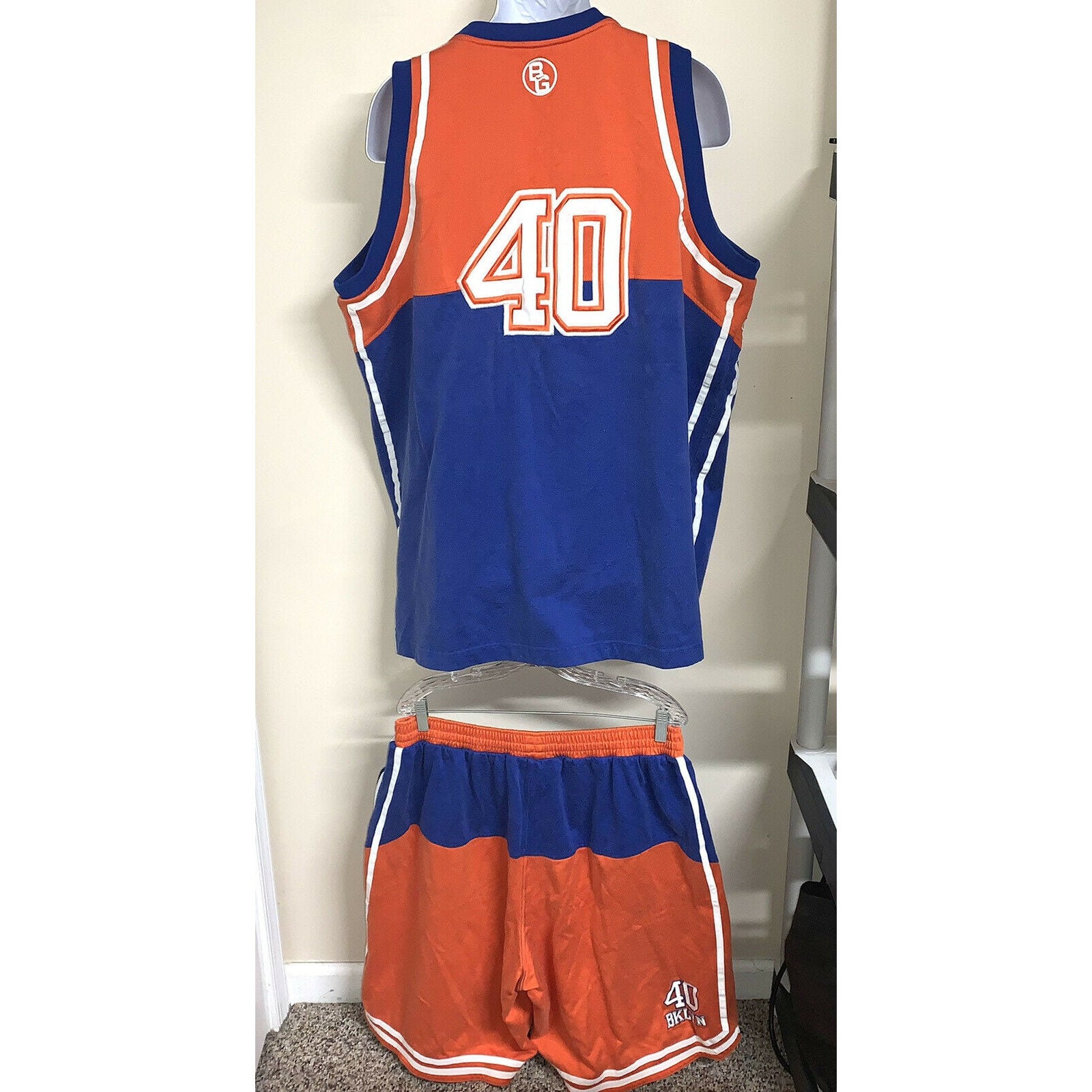 Nike Air Men 2XLT Vtg 80s Thick Cotton 