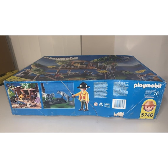 Lot De 2 Jouets Playmobil Vintage - Dans Leurs Boîtes