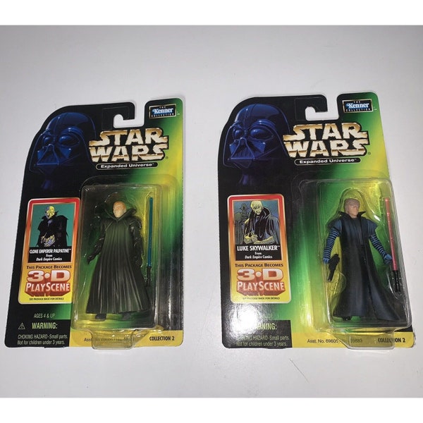 Star Wars Expanded Universe - Action Figure Ashard Hett & Dark Woman (Set Da 2)