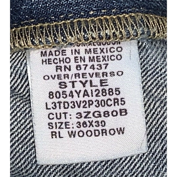 Polo Jeans Co Ralph Lauren Mens 36x30 