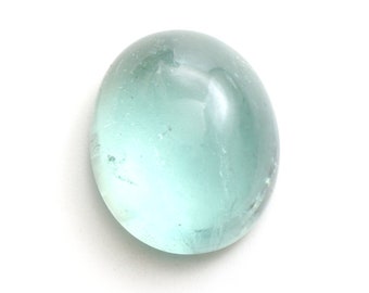 Turmalina Azul Natural Oval Lisa Gemstone, Turmalina Oval, 15,5 x 19 mm, Fabricação de Joias de Turmalina, Presente para Ela, Pedra Preciosa, 1 Peça