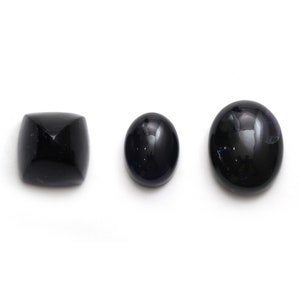 Natural Iolite Smooth Sugarloaf/ Oval Loose Gemstone, Iolite Jewelry Handmade Gift For Women, Price Per Piece