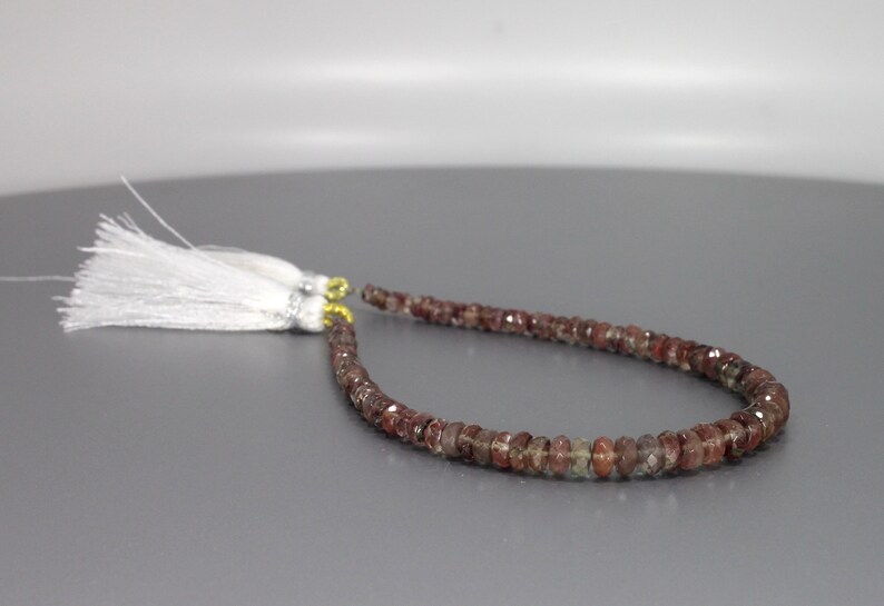 3.5 to 5.5 mm Andesine Faceted Beads Andesine 8 Inch 20 Cm Full Strand Gem Quality Price Per Strand