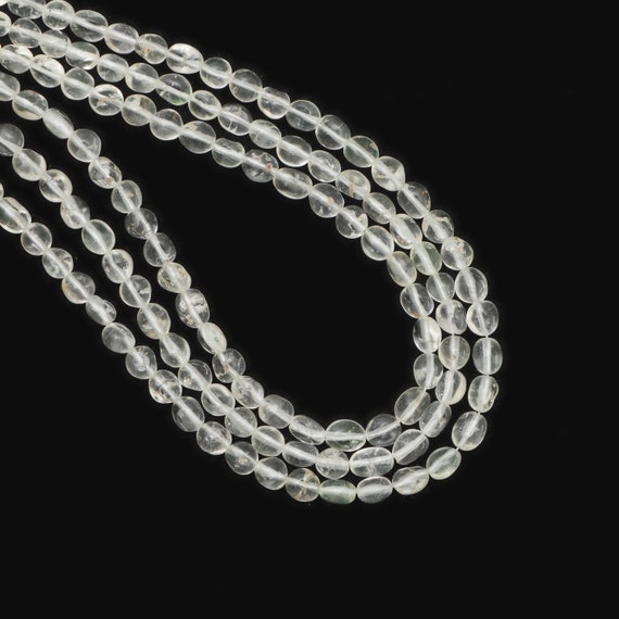 Hyalite Opal Smooth Tumble Beads 2x3 Mm to 5x5 Mm Hyalite Opal Jewelry Making Beads 18 Inches Full Strand Price per Strand Etsy UK