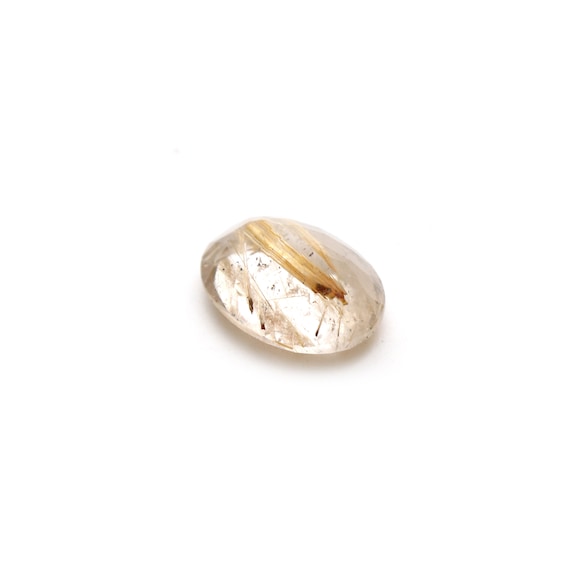Héliodore Naturel Ovale à Facettes – 14.22 Carats – Non Traité – IshtarGems