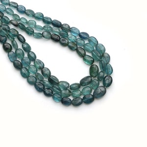 Tourmaline Smooth Oval Beads, 3x4 mm To 5x6 mm, Tourmaline Oval Beads, Tourmaline Beads, 8 Inches / 15 Inches Full Strand, Price Per Strand