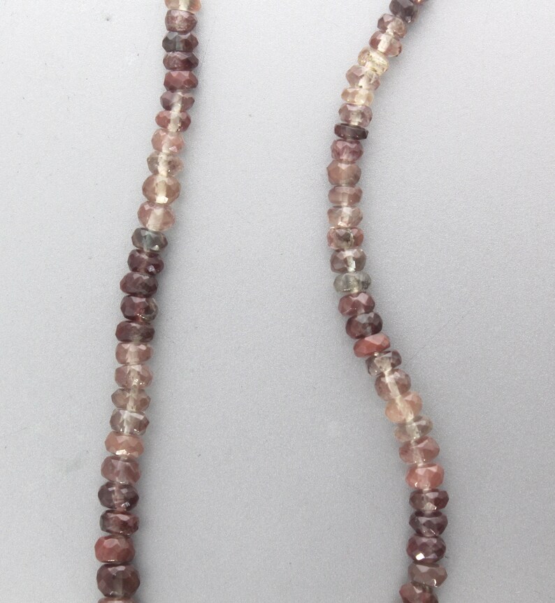 3.5 to 5.5 mm Andesine Faceted Beads Andesine 8 Inch 20 Cm Full Strand Gem Quality Price Per Strand