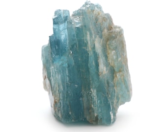 Natural Aquamarine Organic Rough Loose Gemstone, 52x71mm, Aquamarine Raw Gem Quality, Jewelry Handmade , 1 Piece