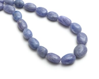 ハックマナイトダンブル ハックマナイト スムース タンブル ビーズ、9x11.5 ～ 16.5x20.5 mm