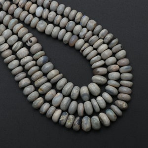 Natural Australian Opal Rondelle Smooth Beads, 5.5 mm to 10 mm , Australian Opal Smooth Rondelle , 8 Inch / 18 Inch Price Per Strand,