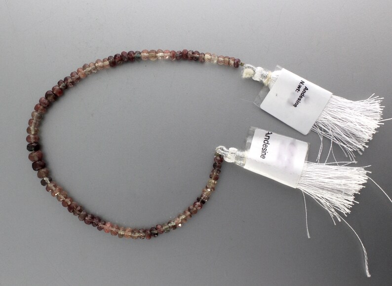 3.5 to 5.5 mm Andesine Faceted Beads Andesine 8 Inch 20 Cm Full Strand Gem Quality Price Per Strand
