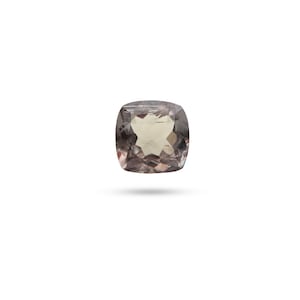 Natural Turkish Diaspore Faceted Square Loose Gemstone, 11.5x11.5 mm, Jewelry Handmade Gift for Women, 1 Piece