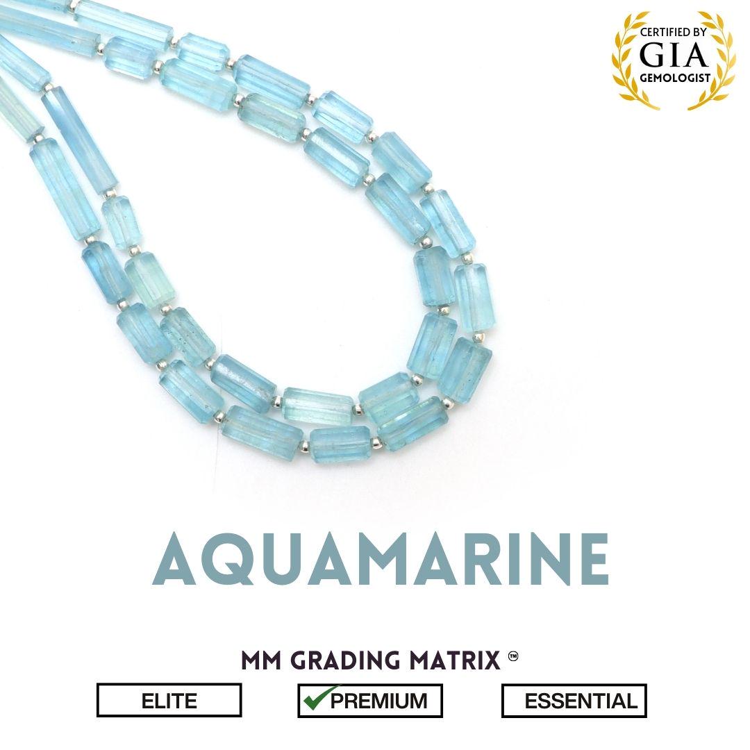 Aquamarin Kaufen - Tief Blauer Edelstein Des Meeres | Züssi