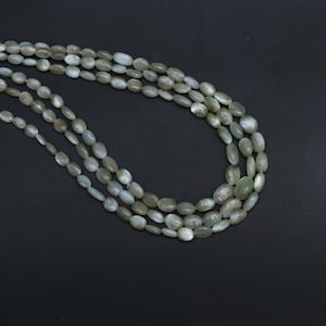 Cat&#39;s Eye Smooth Oval Beads, 3x4 mm to 5x7.5 mm, Cat&#39;s Eye Jewelry Making Beads, 8 Inch/ 18 Inch Full Strand, Price Per Strand