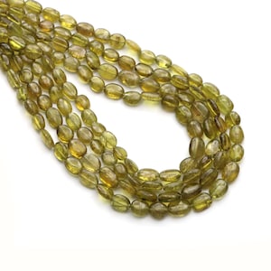 Tourmaline Smooth Oval Beads, 3x4 mm To 5x7 mm, Tourmaline Oval Beads, Tourmaline Beads, 8 Inches / 18 Inches Full Strand, Price Per Strand