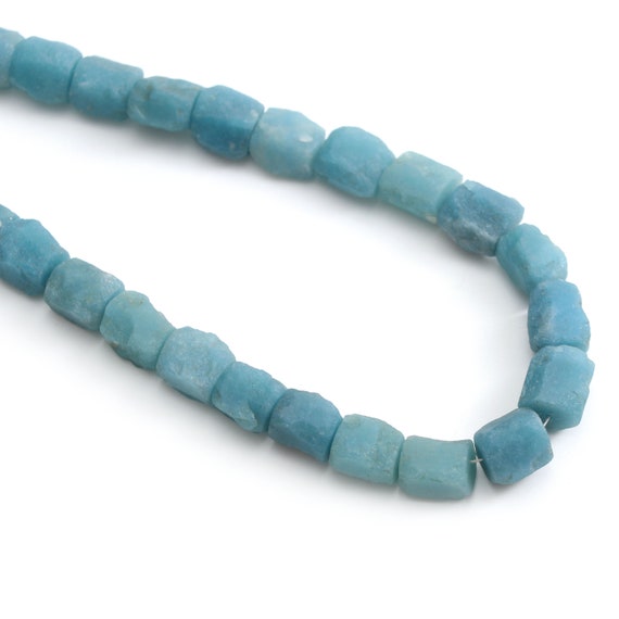 Natural Paraiba Quartz Organic Rough Beads 9x11mm to 11x12mm