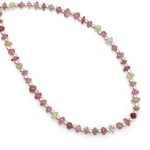 Multi Sapphire Smooth Rondelle Beads, Sapphire Beads- 3 mm to 4 mm-Multi Color Sapphire - Gem Quality, 8 Inch/ 16 Inch, Price Per Strand