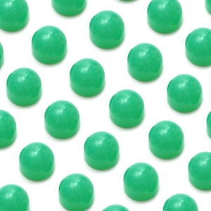Chrysoprase Smooth Round Cabochon Loose Gemstone, Chrysoprase Round Cabs, Chrysoprase Jewelry Making Gemstone