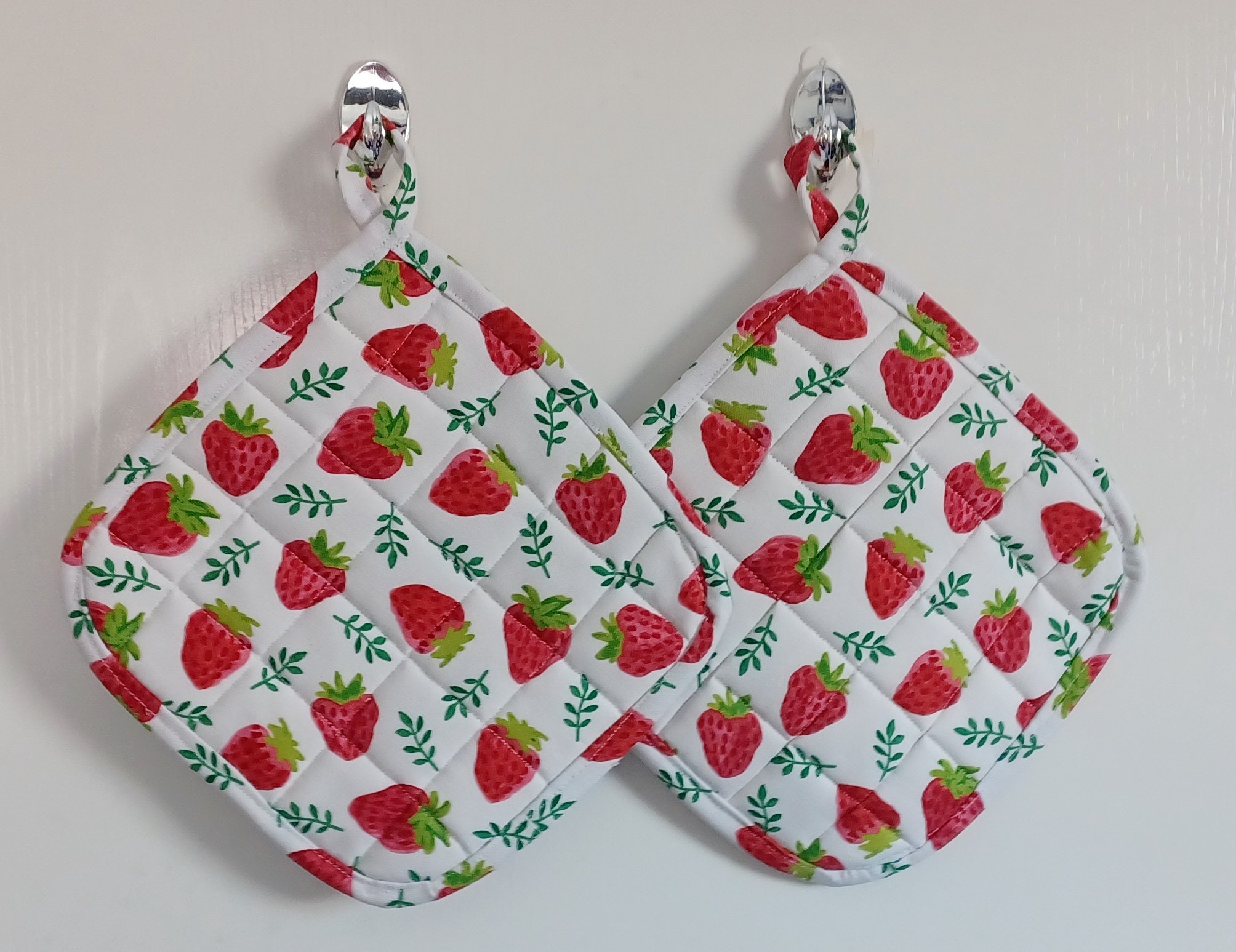 Strawberry Potholder picture