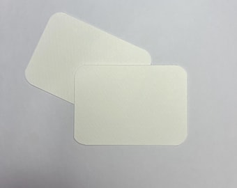 ACEO Watercolor Paper Blanks, Cold Press, 2.5x3.5 in