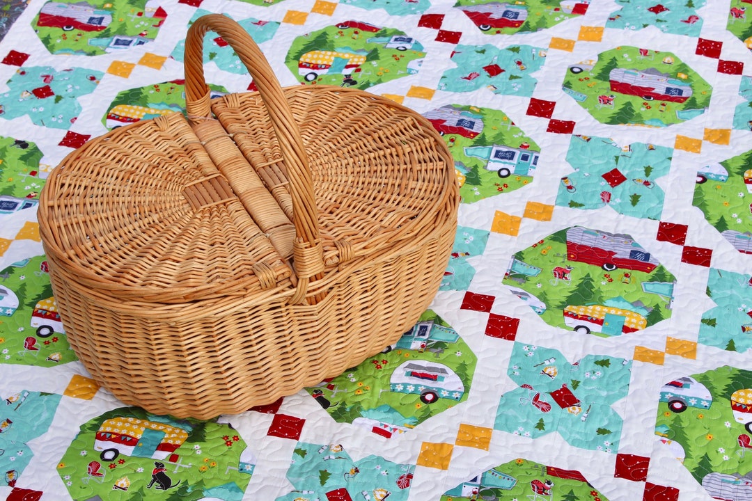 Daisy Chain Quilt Pattern - Etsy