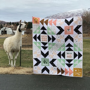 No Drama Quilt Pattern