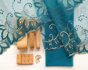 Cassiopeia Lace | Jordy Bralette Kit