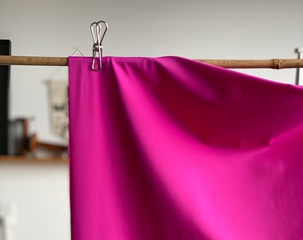 Hot Pink Swimwear Fabric - 1/2 meter