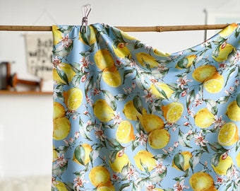 Limoncello Swimwear Fabric - 1/2 meter