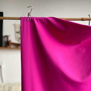 Hot Pink Swimwear Fabric - 1/2 meter