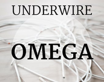 Omega Bra-Underwires! Sizes 34 - 52