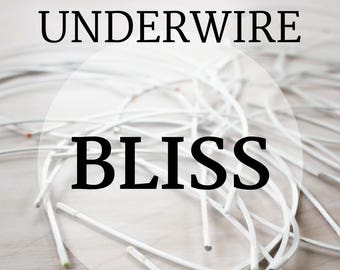 BLISS Bra-Underwires! Sizes 34-52