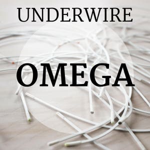 Omega Bra-Underwires! Sizes 34 - 52